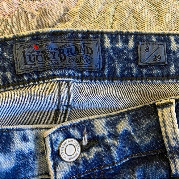 Lucky Brand Sienna Slim Embroidered BF Jeans - Picture 8 of 9